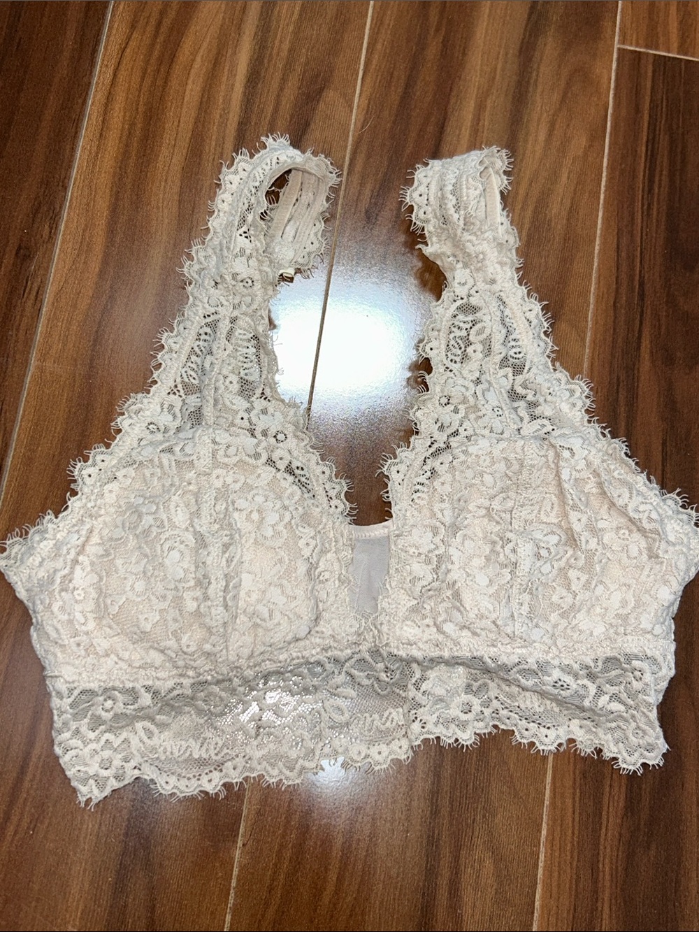 XS aerie bralette lace